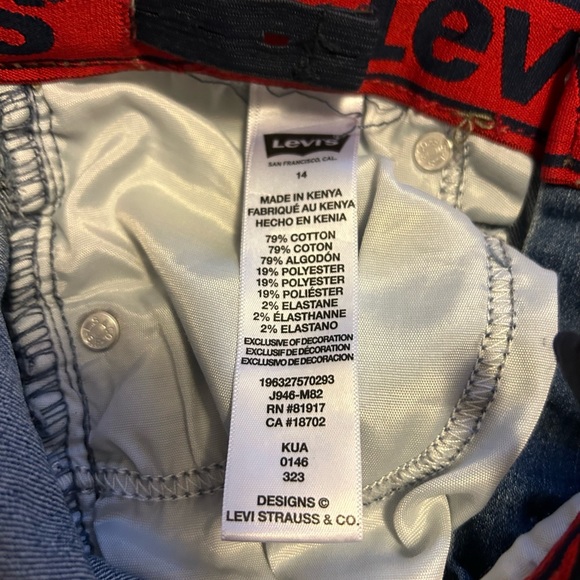 Levi’s 511 kid size 14 (W27” L29”) - Picture 5 of 5